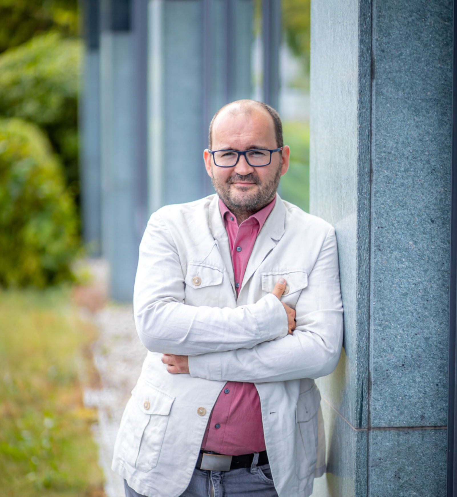 Portrait Claudio Stöber